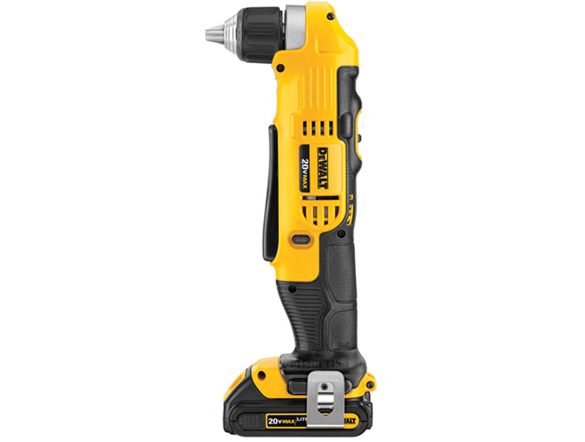 Ъглов акумулаторeн винтоверт/бормашина DeWALT DCD740C1 